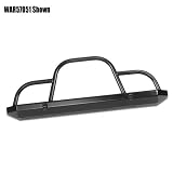 Warrior Products WAR57051 Rock Crawler Bumper with Brush Guard With D-Rings - Jeep CJ's and Wranglers