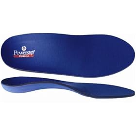 Powerstep Pinnacle Orthotic Insert (All Sizes) (Free Standard shipping)