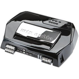 MTX Thunder Elite 404 4-channel car amplifier 65 watts RMS x 4