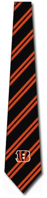 Cincinnati Bengals Neck Ties Woven Tie