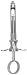Hu-Friedy Syringe Anesthetic CW Style Ea - Model SYRCW Categorization: Hypodermic Supplies > Syringe-Needle Combos