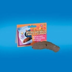 1 Dozen-Fake Human Poop-Party Pooper by Novelties Wholesale