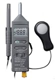 4in1 Environment Meter - Sound, Light, Temperature & Humidity Meter - CEM DT-8820