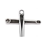 DK Social Cranks 180mm Chrome