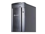 SilverStone Aluminum Front Panel/SECC Structure Micro ATX Mid Tower Computer Case SG04B-F (Black)