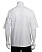 Chef Works Men's Montreal Cool Vent Chef Coat, White, Small