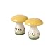 Pfaltzgraff Circle of Kindness Tipsy Mushrooms Salt & Pepper Set