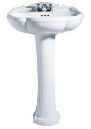 Bathroom Sink Pedestal by American Standard - 0240.100 in Linen