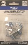 Black Point TV 2 Way Splitter H D BV-17HD