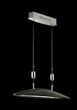 Halogen Pendelleuchte Shine Alu, 5-flammig, Braun – Fischer 11635