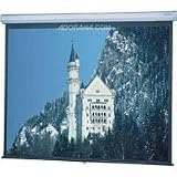 Model C 9X12 Mw Manual Pull Down Screen