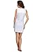 Suntasty Women's Sleep Dress Cotton Cap Sleeve Crew Neck Striped Knit Nightgown Robes Nightwear (S-XL)