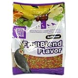 Fruit Blend Diet for Medium Parrots - 2 lb.