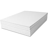 Scratch Pads, Unruled, 8-1/2 x 11, White, Twelve 50-Sheet Pads/pack