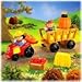 Fisher Price Little People Harvest Hayride Playset