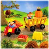 Fisher Price Little People Harvest Hayride Playset
