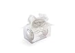 Mud Pie Baby Classic Keepsakes Silver-Plate Rattle, Cross