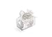 Mud Pie Baby Classic Keepsakes Silver-Plate Rattle, Cross