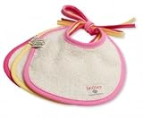 Imse Vimse Terry Dribble Bibs-Shades of Pink