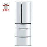 パナソニック 501L 6ドア ノンフロン冷蔵庫(シルキーシルバー)Panasonic ECO NAVI NR-F504T-S