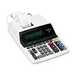 Sharp EL2630PIII - EL2630PIII Two-Color Printing Calculator, 12-Digit Fluorescent, Black/Red-SHREL2630PIII