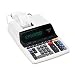 Sharp El-2630piii Desk Calculator 12-Digit Fluorescent Two-Color Printing Black/Red
