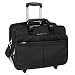 McKlein USA R Series Roosevelt Detachable-Wheeled Nylon Laptop Case Black