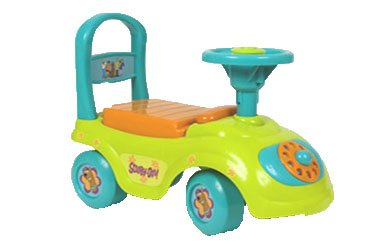 Childrens Toyshop  Toys : Scooby-Doo Ride On
