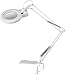 Read Lite Source LSM-198WHT Magnar Diopter Magnifier Desk Lamp Details Lite Source LSM-198WHT Magnar Diopter Magnifier Desk Lamp