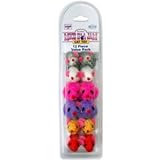Vo-Toys #15903 12PK 2 Mice Cat Toy