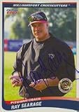 Ray Searage, Williamsport Crosscutters - Pirates Affiliate Autographed Card