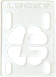 Lucky Clear 1/8 Risers Single Skateboarding Risers