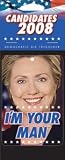 Hillary Clinton Air Freshener - I'm Your Man Air Freshener