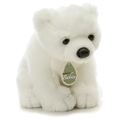 Aurora Plush 12" Baby Slushy Aurora Babies Polar Bear