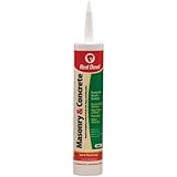 Red Devil 0646 Masonry and Concrete Acrylic Sealant Repair Gray 10.1 Oz Cartridge