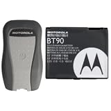 Original Motorola i580 Maximum Capacity Battery and Battery Door