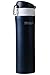 omgogo Insulated Travel Mug Coffee Mugs Thermos Stainless Steel Lid Lock Prevents Leaks 16 Oz Blue
