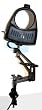Desk Lamp for Manicure Manicurist MAGNIFIER Nails Desk Black w/ Swing Arm