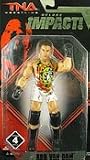 ROB VAN DAM (RVD) - DELUXE IMPACT 4 TNA JAKKS TOY WRESTLING ACTION FIGURE
