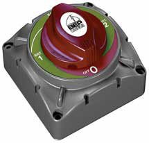 AFI Heavy Duty Battery Selector Switch