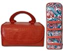 Susan Faris Annie Case - Terracotta Croco
