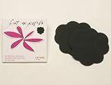 Foot Petals Black Iris Tip Toes Foot Pads Style BTTF1001