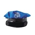 Adults or Child Policeman Costume Police Cap Toy Hat
