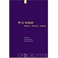 W. G. Sebald: History, Memory, Trauma (Interdisciplinary German Cultural Studies 1) (Interdisciplinary German Cultural Studies) book cover