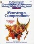 Monstrous Compendium, Vol. 2 (Advanced Dungeon and Dragons 2nd Edition Accessory)