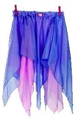 Sarah's Silks Rainbow Reversible Silk Fairy Skirt
