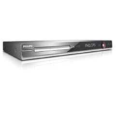 Philips DVD R 3570 H DVD- und Festplatten-Rekorder 160 GB (DivX-zertifiziert) schwarz/silber (Blende Schwarz)