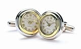 Esteem Two-Tone Cufflinks