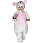 Rubies Costume Co. EZ-On Romper Costume, Fuzzy Lamb, 6 to 12 Months