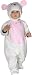 Rubies Costume Co. EZ-On Romper Costume, Fuzzy Lamb, 6 to 12 Months